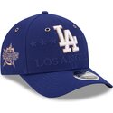 siltovka-zaoblena-modra-snapback-9forty-m-crown-all-star-game-los-angeles-dodgers-mlb-new-era