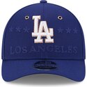 siltovka-zaoblena-modra-snapback-9forty-m-crown-all-star-game-los-angeles-dodgers-mlb-new-era