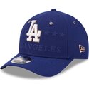 siltovka-zaoblena-modra-snapback-9forty-m-crown-all-star-game-los-angeles-dodgers-mlb-new-era