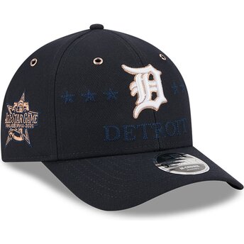 Šiltovka zaoblená tmavomodrá snapback 9FORTY M-Crown All Star Game Detroit Tigers MLB New Era