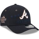 siltovka-zaoblena-tmavomodra-snapback-9forty-m-crown-all-star-game-atlanta-braves-mlb-new-era