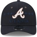 siltovka-zaoblena-tmavomodra-snapback-9forty-m-crown-all-star-game-atlanta-braves-mlb-new-era