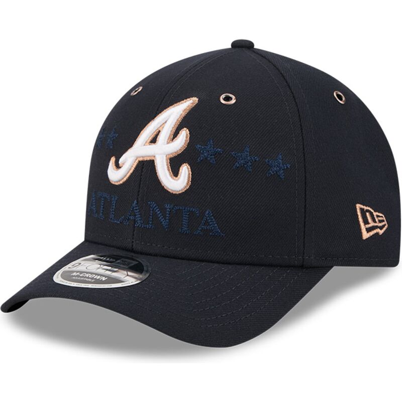 siltovka-zaoblena-tmavomodra-snapback-9forty-m-crown-all-star-game-atlanta-braves-mlb-new-era