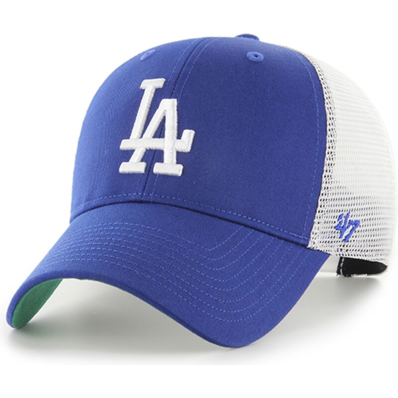 siltovka-zaoblena-modra-snapback-pre-deti-mvp-branson-los-angeles-dodgers-mlb-47-brand