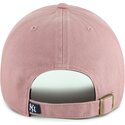 siltovka-zaoblena-ruzova-nastavitelny-pre-deti-clean-up-icon-alt-strawberry-new-york-yankees-mlb-47-brand