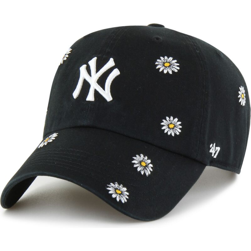 siltovka-zaoblena-cierna-nastavitelny-pre-deti-clean-up-scatter-new-york-yankees-mlb-47-brand