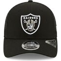 siltovka-zaoblena-cierna-snapback-9seventy-stretch-snap-team-las-vegas-raiders-nfl-new-era