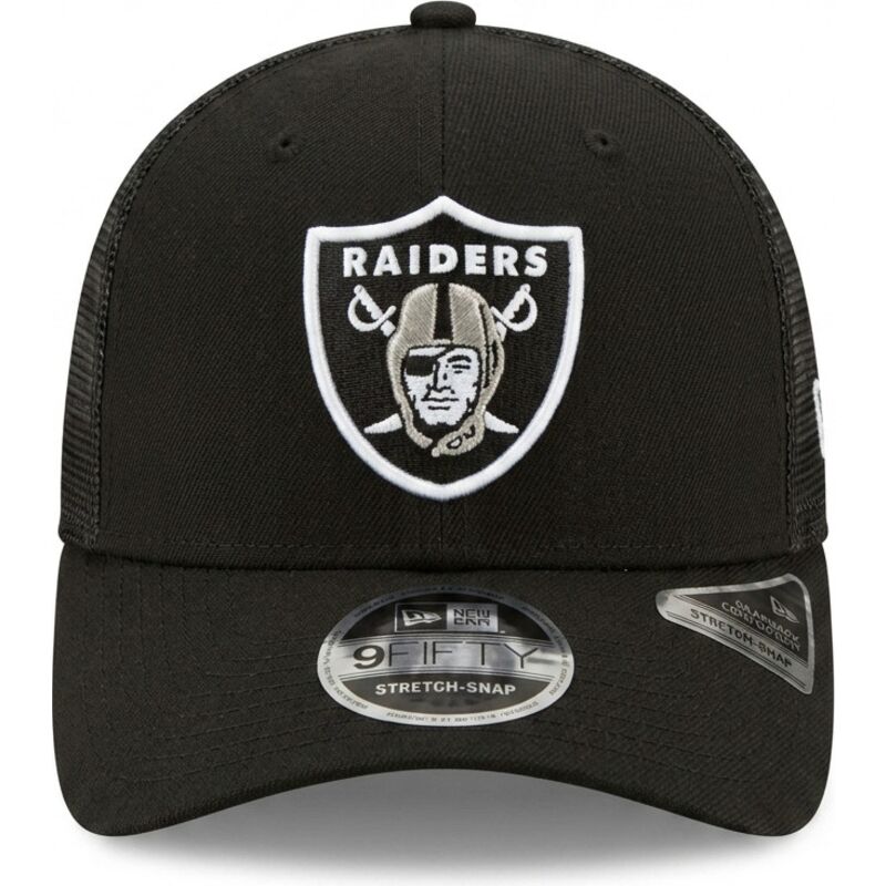 siltovka-zaoblena-cierna-snapback-9seventy-stretch-snap-team-las-vegas-raiders-nfl-new-era