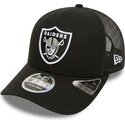 siltovka-zaoblena-cierna-snapback-9seventy-stretch-snap-team-las-vegas-raiders-nfl-new-era