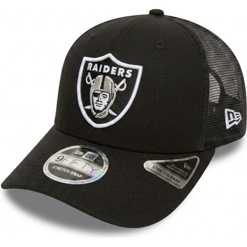 siltovka-zaoblena-cierna-snapback-9seventy-stretch-snap-team-las-vegas-raiders-nfl-new-era