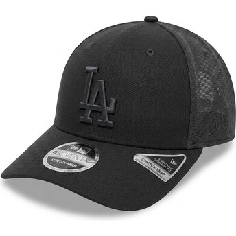 Šiltovka zaoblená sivá snapback 9SEVENTY Stretch Snap Color Pack Los Angeles Dodgers MLB New Era