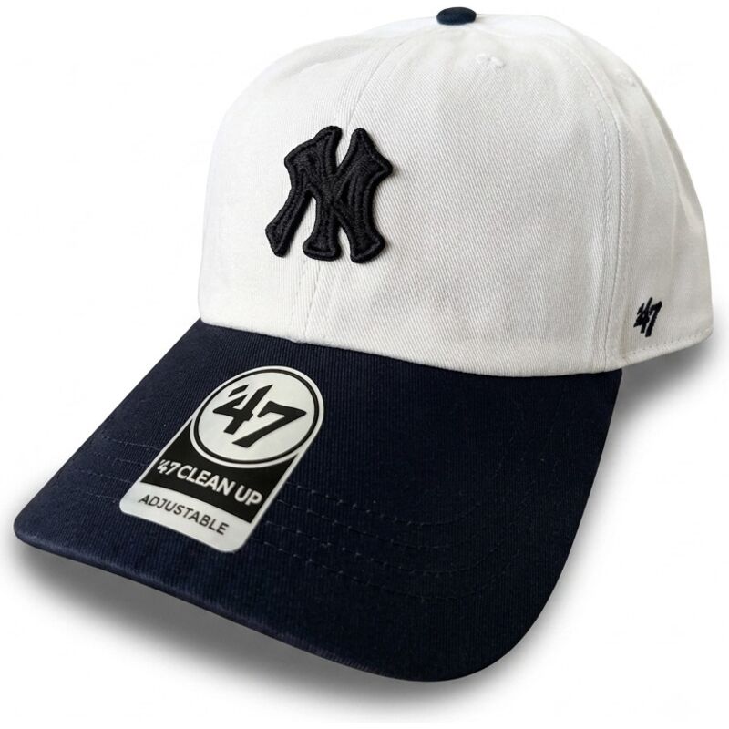siltovka-zaoblena-bezova-nastavitelny-clean-up-contemporary-two-tone-new-york-yankees-mlb-47-brand siltovka-zaoblena-bezova-nastavitelny-clean-up-contemporary-two-tone-new-york-yankees-mlb-47-brand