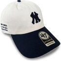 siltovka-zaoblena-bezova-nastavitelny-clean-up-contemporary-two-tone-new-york-yankees-mlb-47-brand