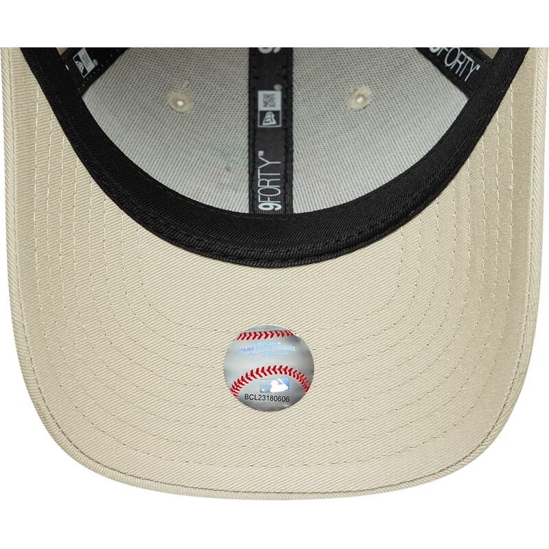 siltovka-zaoblena-bezova-nastavitelny-pre-deti-9forty-fruit-icon-orange-los-angeles-dodgers-mlb-new-era