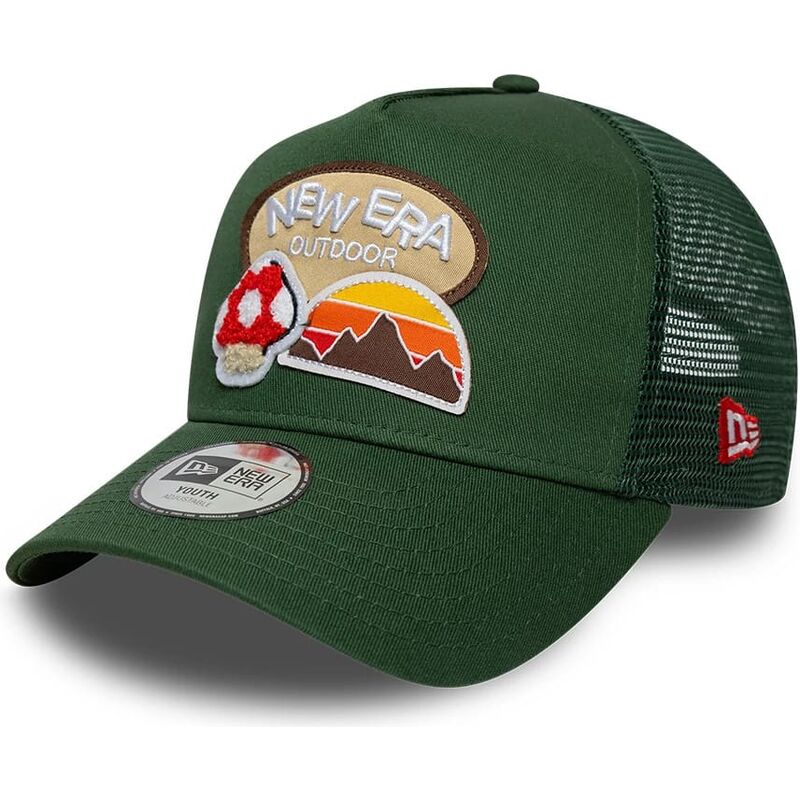 siltovka-zaoblena-zelena-snapback-pre-deti-a-frame-outdoor-new-era siltovka-zaoblena-zelena-snapback-pre-deti-a-frame-outdoor-new-era