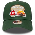 siltovka-zaoblena-zelena-snapback-pre-deti-a-frame-outdoor-new-era