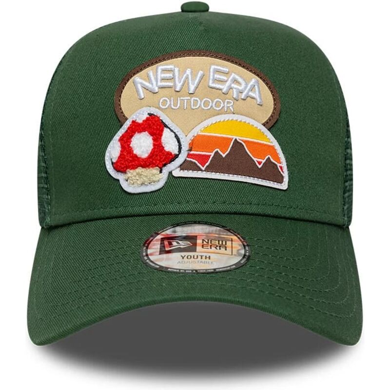 siltovka-zaoblena-zelena-snapback-pre-deti-a-frame-outdoor-new-era siltovka-zaoblena-zelena-snapback-pre-deti-a-frame-outdoor-new-era