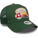 siltovka-zaoblena-zelena-snapback-pre-deti-a-frame-outdoor-new-era