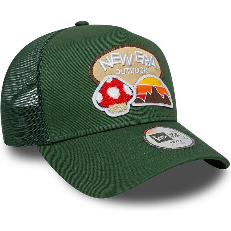 siltovka-zaoblena-zelena-snapback-pre-deti-a-frame-outdoor-new-era siltovka-zaoblena-zelena-snapback-pre-deti-a-frame-outdoor-new-era