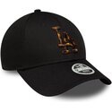 siltovka-zaoblena-cierna-nastavitelny-9forty-tort-infill-los-angeles-dodgers-mlb-new-era
