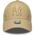 siltovka-zaoblena-bezova-nastavitelny-9forty-pu-pattern-new-york-yankees-mlb-new-era