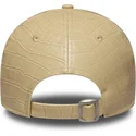 siltovka-zaoblena-bezova-nastavitelny-9forty-pu-pattern-new-york-yankees-mlb-new-era