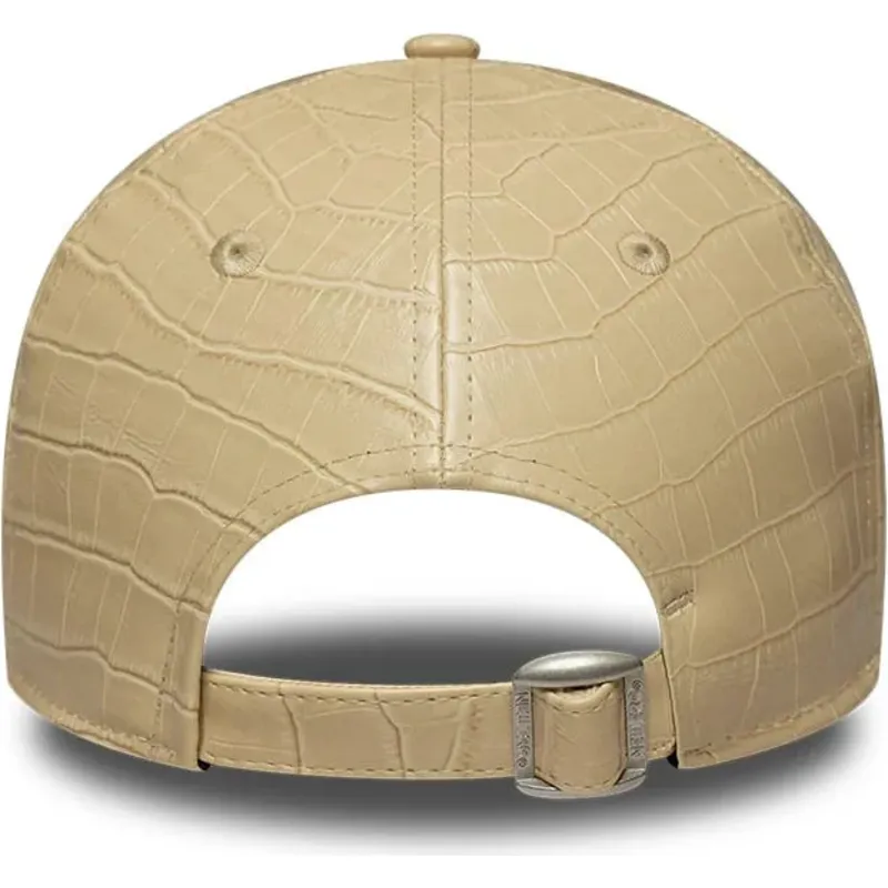 siltovka-zaoblena-bezova-nastavitelny-9forty-pu-pattern-new-york-yankees-mlb-new-era