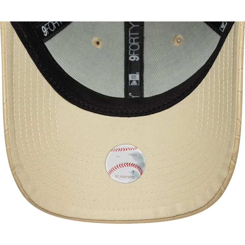 siltovka-zaoblena-bezova-nastavitelny-9forty-pu-pattern-new-york-yankees-mlb-new-era
