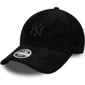 siltovka-zaoblena-cierna-nastavitelny-9forty-cord-new-york-yankees-mlb-new-era