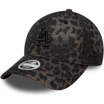 Šiltovka zaoblená leopardí nastaviteľný 9FORTY Leopard Cosy Los Angeles Dodgers MLB New Era