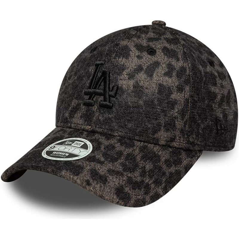 siltovka-zaoblena-leopardi-nastavitelny-9forty-leopard-cosy-los-angeles-dodgers-mlb-new-era