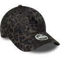 siltovka-zaoblena-leopardi-nastavitelny-9forty-leopard-cosy-los-angeles-dodgers-mlb-new-era
