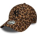 siltovka-zaoblena-leopardi-nastavitelny-9forty-leopard-cord-new-york-yankees-mlb-new-era