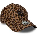siltovka-zaoblena-leopardi-nastavitelny-9forty-leopard-cord-new-york-yankees-mlb-new-era
