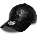 siltovka-zaoblena-cierna-nastavitelny-9forty-pu-pattern-new-york-yankees-mlb-new-era