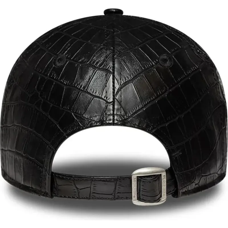 siltovka-zaoblena-cierna-nastavitelny-9forty-pu-pattern-new-york-yankees-mlb-new-era