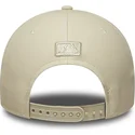 siltovka-zaoblena-bezova-snapback-9forty-m-crown-pu-diamante-los-angeles-dodgers-mlb-new-era