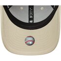siltovka-zaoblena-bezova-snapback-9forty-m-crown-pu-diamante-los-angeles-dodgers-mlb-new-era