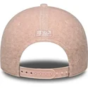siltovka-zaoblena-ruzova-snapback-rosa-9forty-m-crown-winter-borg-new-york-yankees-mlb-new-era