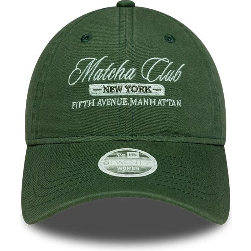 siltovka-zaoblena-zelena-nastavitelny-9twenty-matcha-club-new-era siltovka-zaoblena-zelena-nastavitelny-9twenty-matcha-club-new-era