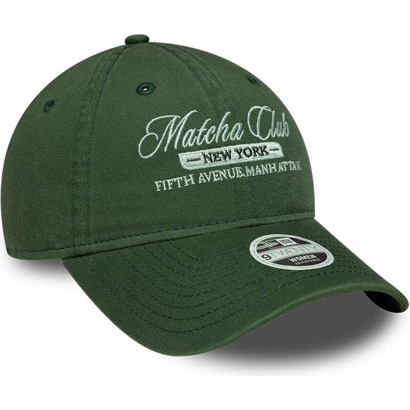 siltovka-zaoblena-zelena-nastavitelny-9twenty-matcha-club-new-era siltovka-zaoblena-zelena-nastavitelny-9twenty-matcha-club-new-era
