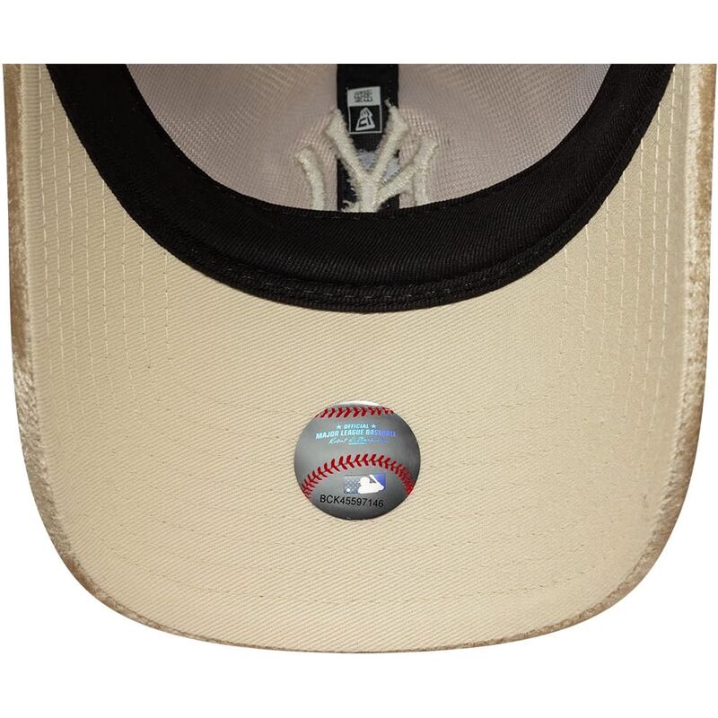 siltovka-zaoblena-bezova-nastavitelny-9twenty-velour-new-york-yankees-mlb-new-era