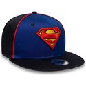 siltovka-rovna-modra-snapback-pre-deti-9fifty-piping-superman-dc-comics-new-era