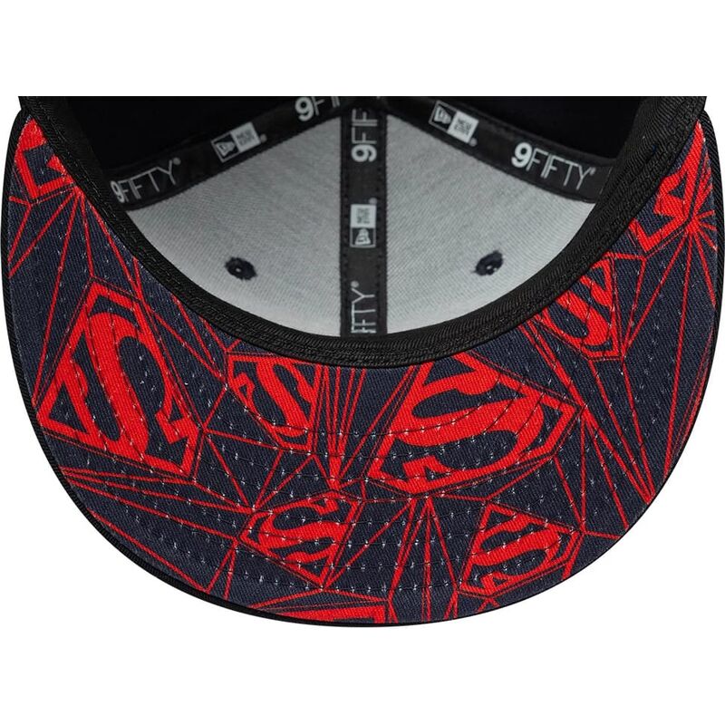 siltovka-rovna-modra-snapback-pre-deti-9fifty-piping-superman-dc-comics-new-era