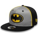 siltovka-rovna-siva-snapback-pre-deti-9fifty-piping-batman-dc-comics-new-era