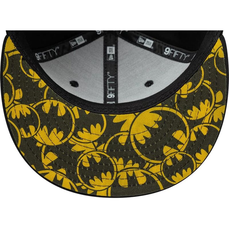 siltovka-rovna-siva-snapback-pre-deti-9fifty-piping-batman-dc-comics-new-era