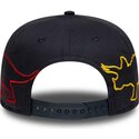 siltovka-rovna-tmavomodra-snapback-pre-deti-9fifty-dino-new-era