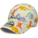 siltovka-zaoblena-viacfarebna-nastavitelny-9forty-all-over-print-dino-new-era