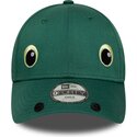 siltovka-zaoblena-zelena-snapback-pre-deti-9forty-dino-face-new-era