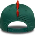 siltovka-zaoblena-zelena-snapback-pre-deti-9forty-dino-face-new-era